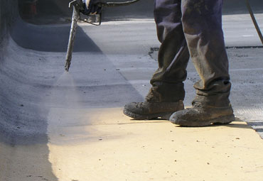 Coating systems over Honolulu spray foam roof systems